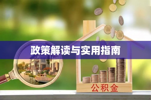 南浔政策解读与实用指南